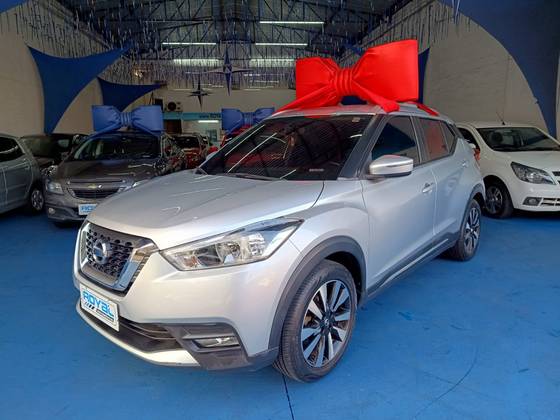 NISSAN KICKS 1.6 16V FLEXSTART SV 4P XTRONIC